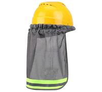 WOFASHPURET Hard Hat Neck Shade Reflective Lightweight Breathable Polyester Sun Visor for Outdoor Labourers Safety