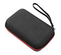Wofashpuret head Thermometer Storage Bag Eva Red Case for Safe and Convenient Storage 20X12 5X6 3Cm