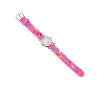WOFASHPURET Heart Elements Watch for Boys and Girls Adorable Analog Wristwatch Cartoon Design for Festivals and Learning Awareness