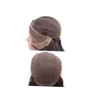 WOFASHPURET Heat Resistant Short Bob Wig for Women Lace Front Synthetic Curly Wave Human Hair Wig Natural Hairline Lightweight Comfortable