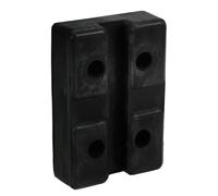 WOFASHPURET Jack Stand Rubber Pads Floor Jack Rubber Pads Wear-resistant Protecting The Floor Anti-slip Design for Car Lift Maintenance