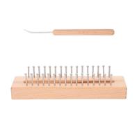 WOFASHPURET Knitting Loom Accessories Wooden Crochet Hook Lightweight Easy to Use Develop Hand-Make Ability for Knitting Scarves DIY Craft