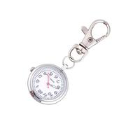 WOFASHPURET Large Dial Men's Dad Watch Keychain Pocket Watch for Boys and Girls Boys Girls Ages Luminous Hands Couples