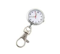 WOFASHPURET Large Number Keychain Pocket Watch Luminous Quartz Timepiece for Men Women and Boy Girl Durable Easy Read Design for Everyday Use and Gifting