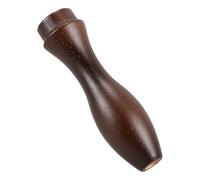 WOFASHPURET Light Wooden Cord Grip Connector for Ceiling Light with Rustic Vintage Style Classic Wooden Cable Grips