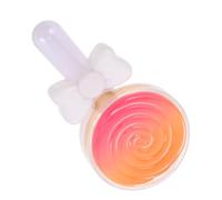 WOFASHPURET Makeup Sponge Puff for Powder Application with Soft and Delicate Texture Lollipop and Triangular Cut Shapes Powder-saving Makeup Pads and Everyday Wear