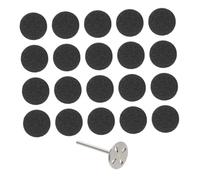 WOFASHPURET Manicure Nail Sanding Slices with Adhesive Back, Volcanic Stone Foot Grinder for Grinding Calluses and Nail Trimming, Professional Dead Skin Remover for Pedicure and Foot Care