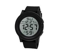 WOFASHPURET Men Watch Digital LED Sports Watch Waterproof Stopwatch Countdown Dual Time Calendar ABS Stainless Steel for Men Women