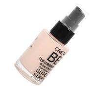 WOFASHPURET Moisturizing Full-coverage Foundation Cream with Brightening Agents Quick-absorbing Liquid Concealer for All Skin Types Natural Dewy Finish Makeup Balm in Ivory Protective Skin