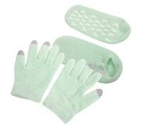 WOFASHPURET Moisturizing Gloves Touch Screen Gloves Foot Mask for Dry Hands Feet Overnight Spa