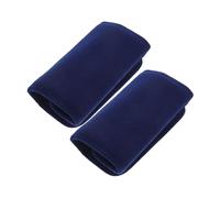 WOFASHPURET Non-Slip Soft Padded Wheelchair Armrest Cushions with Textured Grip Walker Handle Covers for Fit Washable Anti-Slip Hand Grips for Mobility Aids and Crutches