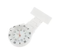 WOFASHPURET Nurse Fob Watch Portable Pocket Watch Luminous Hands Medical Clip-on for Healthcare Professionals Random Style