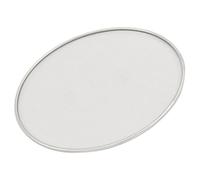 WOFASHPURET Oil Splatter Shield Frying Screen Splatter Guard Stainless Steel Wide Range of Uses Protects from Burns Silver Suitable for Frying Pan and Wok Cooking