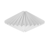 WOFASHPURET Origami Lamp Cover Light Decor Accessory Folding Origami Lantern Lampshade Paper Material Modern Simple Design Creative Style Practical Home Decoration Hanging Use