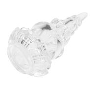 WOFASHPURET Pagoda Statue Stupa Decor Acrylic Use Practical Simple Artistic Design Unique Creative Outlook Beautiful Outlook Bedroom Decor Home Decoration