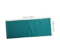 WOFASHPURET Patient Turning Pad Green Sliding Transfer Cloth for Bedridden Elderly Care Effortless Repositioning Smooth Movement Comfortable Support for Patient Mobility