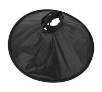 WOFASHPURET Photography Reflector Flash Diffuser for Photographers Black Cloth Soft Light Eliminates Shadows and Glare Not Easy to Deform for Video Shooting and Travel