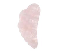 WOFASHPURET Pink Crystal Scraping Board for Facial Muscles and Shoulder Massage, Smooth Texture and Beneficial to Skin, Portable Gua Sha Tool as A Gift for Family