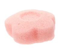 WOFASHPURET Plant-based Facial Sponge Flower Shape for Women and Exfoliating Lightweight Cartoon Design for Face Washing and Makeup Removal Biodegradable Skincare Tool for Deep Pore Cleaning