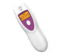 WOFASHPURET Portable Breath Tester for Bad Breath Detection Advanced Sensor Oral Odor Analyzer Device for Drivers Lightweight Mouth Freshness Monitor Tool Battery Not Included