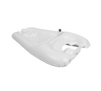 WOFASHPURET Portable Inflatable Hair Washing Basin Ergonomic Neck Curve Design Comfortable Shampoo Tray for Elderly Disabled Bedridden Pregnant Users Lightweight and Easy to Use