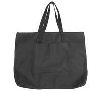 WOFASHPURET Portable Painting Carry Case Drawing Board Holding Bag Waterproof Canvas Double Layer Thickened Material Widened Strap Lightweight Large Capacity Simple Appearance Outdoor