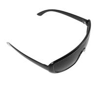 WOFASHPURET Portable Pinhole Glasses for Astigmatism Men Women Lightweight Plastic Frame Visual Clarity for Reading Watching Tv Travel Outdoor Everyday Use