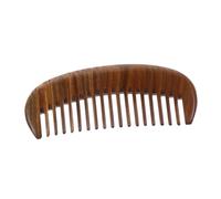 WOFASHPURET Portable Retro Verawood Scalp Massage Comb Smooth Carved Hairdressing Tool for Women Durable Breakage Hair Comb Suitable for All Hair Types and Lengths