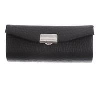 WOFASHPURET Portable Single Lipstick Holder Lightweight PU Lipstick Case with Mirror Compact Travel Storage Box for Women Hiking and Social Events