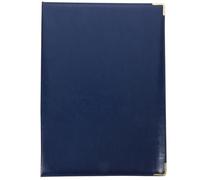 WOFASHPURET Portfolio Folder for Office Documents and Paperwork Storage with Writing Pad Function for Meetings and Speech Scripts