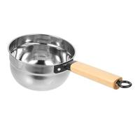 WOFASHPURET Practical Kitchen Water Spoon with Long Handle Made of Sturdy Synthesis Material, Labour-Saving Water Ladle Spoon for Homes and Restaurants with Unique Design