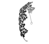 WOFASHPURET Princess Rhinestone Crystal for Women Elegant Hair Accessories for Weddings Birthdays Proms and Special Occasions