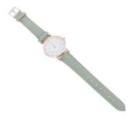 WOFASHPURET Quartz Watch Vintage Academic Style Lady Modern Watch Fashion Leather Wristwatch for Women Business Occasion Simple Leisure Use
