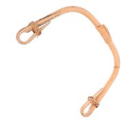 WOFASHPURET Replacement Teapot Handle for Ceramic Pot and Water Bottle, Brown Rattan U-Shape Kettle Handle with Ergonomic Design, Resists Fading, for Kitchenware Pots and Stovetop Use