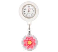 WOFASHPURET Retractable Pocket Watch Clip Universal Badge Sturdy and Reliable Structure Convenient Design for Nursing and Medical Staff