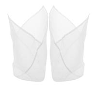 WOFASHPURET Reusable Steamer Liner Non-stick Steamer Liner Nylon Cooking Net Large Capacity White Even Cooking Multifunctional Use for Commercial Steaming