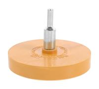 WOFASHPURET Rubber Polishing Burr Wheel Fine Grinding Car Stickers Stripping Wheel Assorted Color Sturdy Steel Core Vehicle Use Protects Paint Surface