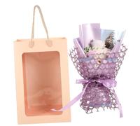 WOFASHPURET Scented Soap Flower Bouquet Present Box Decorative Soap Roses for Weddings Parties and Special Occasions Present for Mother Day Birthdays and Holidays