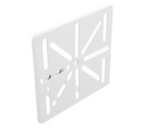 WOFASHPURET Security Camera Wall Mount Bracket Monitor Plate Shelf Mounting Bracket Steel Reinforced I-beam Clamp Thickened Base Shelf Support Secure Camera Support Easy Installation