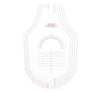 WOFASHPURET Sewing Curve Ruler Yardstick Ruler Comprehensive Measurement Beginners DIY Clothes Making Tool