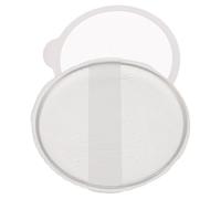 WOFASHPURET Silicone Facial Pores Patch 2pcs Skin Tightening Shrinking Pores Set with Silicone Puff for Professional Beauty Clinic Use