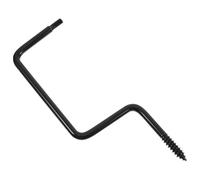 WOFASHPURET Simple Camera Mount Trail Camera Mount Quick Setup Portable Sturdy Iron 1/4 Thread for Photographers on The Move Black