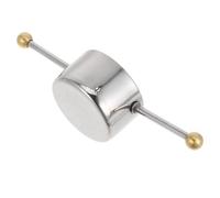 WOFASHPURET Stainless Steel Measuring Cup 30Ml Double Bead Whiskey Jigger for Home Bar Cocktail Permanent Markings