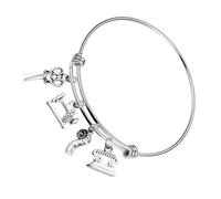 WOFASHPURET Stainless Steel Sewing Scissors Bracelet for Women Bangle Jewelry with Smooth Surface Rustproof and Fashion Accessory for Stylish Daily Wear