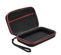 WOFASHPURET Storage Bag Portable Shockproof Case with Zipper and Lanyard for Non-Contact Protection