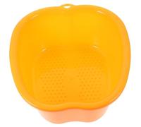 WOFASHPURET Thickened Foot Bath Bucket Acupoint Massage Lightweight Portable Foot Soaking Tub for Home Spa Laundry Camping with Hanging Design for Fatigue Relief