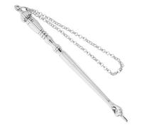WOFASHPURET Torah Yad Pointer Jewish Bible Reading Aid Metal Finger Pointer Stick for Bar Mitzvah Synagogue