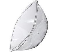 WOFASHPURET Transparent Plastic Face Cleansing Wash Basin Thickened Portable Washing Basin for Salon and Home Skin Management for Personal Care and Towel Storage