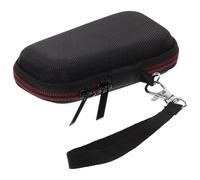 WOFASHPURET Travel Earphone Organizer Case EVA Fabric Storage Bag for Data Cables Headphones Small Digital Accessories Portable Carrying Pouch for Office Home Outdoor