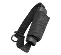 WOFASHPURET Universal Adaptive Utensils Holder Adjustable Eating Aids Feeding Assistance for Elderly Adults and Black Polyester Soft Comfort Strap for Daily Living and Rehab Use